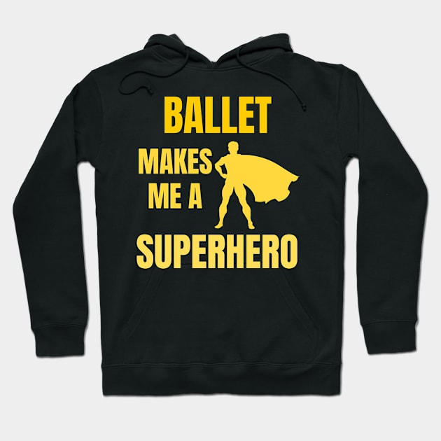 Ballet Hoodie by Mdath